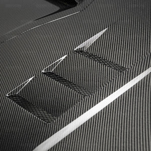 M&M HONDA CARBON BONNET TYPE TS SEIBON FOR CIVIC FK8 01100-FK8-SE01TS