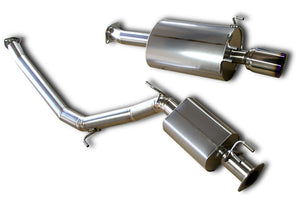 M&M HONDA SUPER TITANIUM EXHAUST SYSTEM TYPE SINGLE 60-100Φ FOR CIVIC FD2 Mugen RR 00500-FD2-M001-60-100