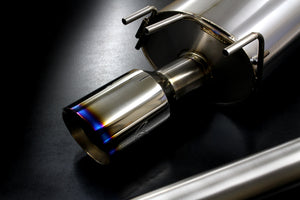M&M HONDA SUPER TITANIUM EXHAUST SYSTEM TYPE TWIN 60-110Φ FOR CIVIC FD2 Mugen RR 00500-FD2-M003-60-110W