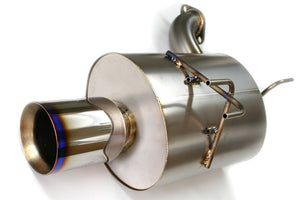 M&M HONDA SUPER TITANIUM EXHAUST SYSTEM TYPE SINGLE 60-110Φ FOR S2000 AP1 AP2 00500-AP1-M001-60-110