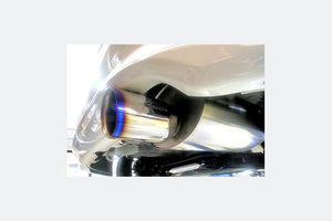 M&M HONDA SUPER TITANIUM EXHAUST SYSTEM TYPE SINGLE 60-110Φ FOR CIVIC EP3 00500-EP3-M001-60-110