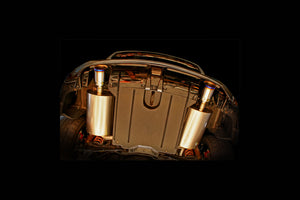M&M HONDA SUPER TITANIUM EXHAUST SYSTEM TYPE TWIN 60-100Φ FOR CIVIC FD2 Mugen RR 00500-FD2-M003-60-100W