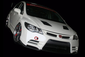 M&M HONDA AERO BUMPER TYPE MR VERSION 2 FOR CIVIC FD2 Mugen RR 01000-FD2-MR01