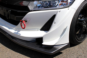 M&M HONDA FRP CANARD FOR HYPER WIDE BODY KIT FOR S660 JW5 01010-JW5-LMR04