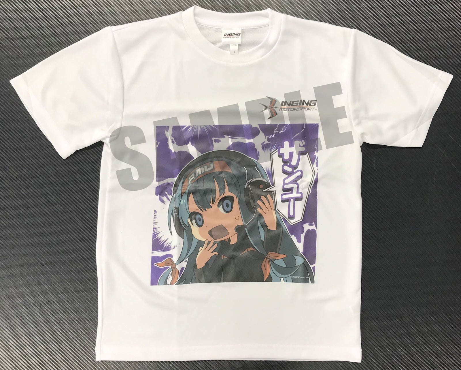 INGING MOTORSPORT MIU-CHAN ZANYU T-SHIRT S FOR  INGING-MOTORSPORT-00001