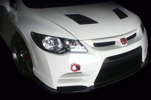 M&M HONDA FRONT WIDE FENDER TYPE MR LEFT AND RIGHT SET FOR CIVIC FD2 Mugen RR 01000-FD2-M005