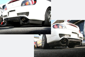 M&M HONDA CARBON DIFFUSER TYPE 1 CARBON FRP FOR ACCORD CL7 01000-CL7-M001