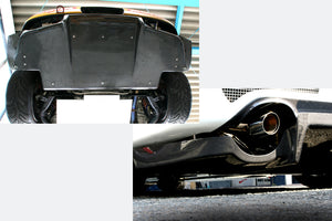 M&M HONDA FRP DIFFUSER TYPE ALL FRP FOR ACCORD CL7 01000-CL7-M003
