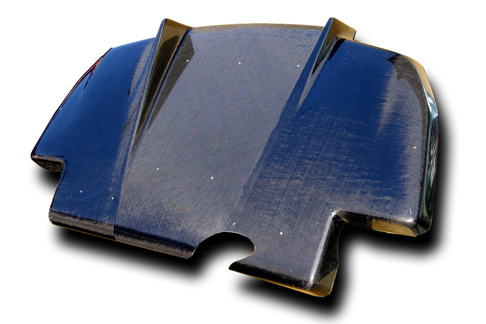 M&M HONDA CARBON DIFFUSER TYPE 2 ALL CARBON FOR INTEGRA DC5 01000-DC5-M002