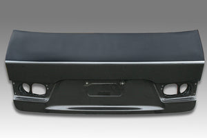 M&M HONDA TWILL CARBON FRP TRUNK LID TYPE 1 FOR ACCORD CL7 CL9 01002-CL7-M001