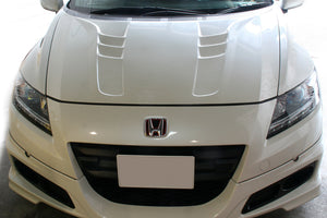 M&M HONDA FRP BONNET TYPE MR ALL FRP TYPE MR3 FOR CR-Z ZF1 ZF2 01100-ZF1-MR003