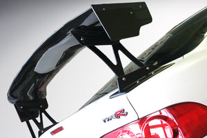 M&M HONDA CARBON GT WING TYPE 01BF 1500MM WITH BOLT-ON BRACKET FOR INTEGRA DC2 DB8 00900-DC2-WC01-BF