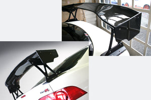 M&M HONDA CARBON GT WING TYPE 01BJ 1365MM WITH BOLT-ON BRACKET FOR INTEGRA DC2 DB8 00900-DC2-WC01-BJ