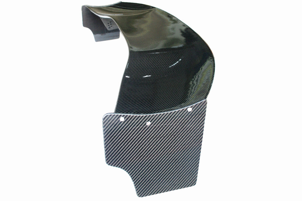 M&M HONDA CARBON GT WING TYPE 02BF 1500MM WITH BOLT-ON BRACKET FOR INTEGRA DC2 DB8 00900-DC2-WC02-BF