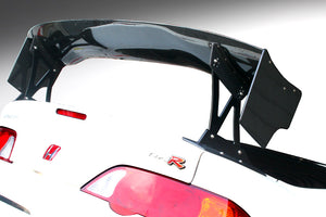M&M HONDA CARBON GT WING TYPE 02BF 1500MM WITH BOLT-ON BRACKET FOR INTEGRA DC2 DB8 00900-DC2-WC02-BF