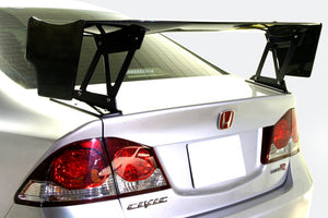 M&M HONDA CARBON GT WING TYPE 02BF 1500MM WITH BOLT-ON BRACKET FOR CIVIC FD2 Mugen RR 00900-FD2-WC02-BF