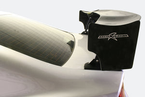 M&M HONDA CARBON GT WING TYPE 02BF 1500MM WITH BOLT-ON BRACKET FOR INTEGRA DC5 00900-DC5-WC02-BF
