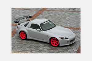 M&M HONDA CARBON GT WING TYPE 01AF 1500MM FOR S2000 AP1 AP2 00900-AP1-WC01-AF - Black Hawk Japan