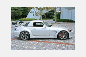 M&M HONDA CARBON GT WING TYPE 01AF 1500MM FOR S2000 AP1 AP2 00900-AP1-WC01-AF - Black Hawk Japan