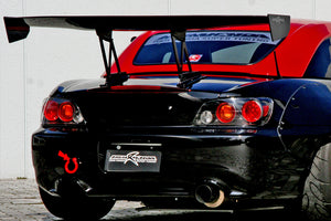 M&M HONDA CARBON GT WING TYPE 03AJ 1600MM FOR WIDE BODY ONLY FOR S2000 AP1 AP2 00900-AP1-WC03-AJ
