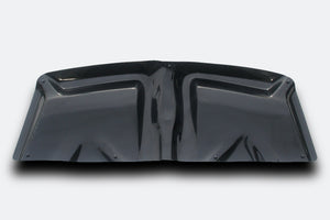 M&M HONDA PLAIN WEAVE CARBON BONNET WITH DUCT ALL CARBON TYPE S1 FOR ACCORD CL7 CL9 01100-CL7-S001