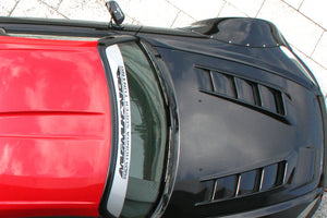 M&M HONDA ALUMINUM NET FOR TYPE T WITH CARBON BONNET DUCT FOR S2000 AP1 AP2 01100-AP1-TN