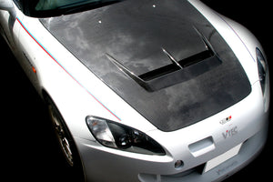 M&M HONDA ALUMINUM NET FOR TYPE S WITH CARBON BONNET DUCT FOR S2000 AP1 AP2 01100-AP1-SN