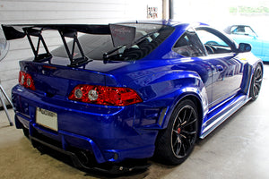 M&M HONDA SIDE UNDER SPOILER FOR HYPER WIDE BODY KIT FOR INTEGRA DC5 01010-DC5-MR04