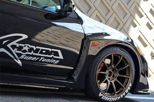 M&M HONDA HYPER WIDE BODY KIT MUGEN BUMPER FOR INTEGRA DC5 01010-DC5-MR01MUGEN