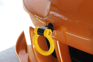 M&M HONDA FRONT FOLDABLE TOW HOOK YELLOW FOR S2000 AP1 130 01713-AP1-M001-Y