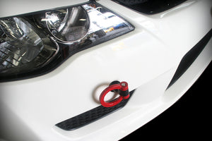 M&M HONDA FRONT FOLDABLE TOW HOOK RED FOR CIVIC FD2 01713-FD2-M001-R