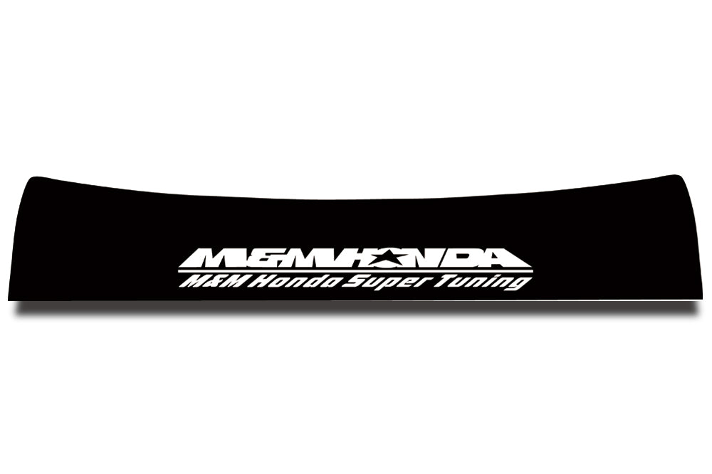 M&M HONDA STICKER TYPE FD B BLACK FOR INTEGRA DC5 01504-RGO-FD-DC5-B