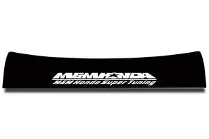 M&M HONDA STICKER TYPE FD R RED FOR INTEGRA DC2 DB8 01504-RGO-FD-DC2-R