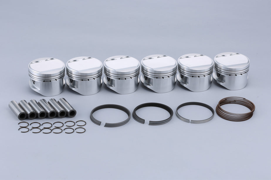 TOMEI FORGED PISTON KIT 86.5 FOR NISSAN SKYLINE ECR33 RB25DET 1113865111