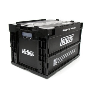LARGUS FOLDING CONTAINER BOX BLACK 50L FOR  01011293008-QQ