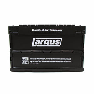 LARGUS FOLDING CONTAINER BOX BLACK 50L FOR  01011293008-QQ