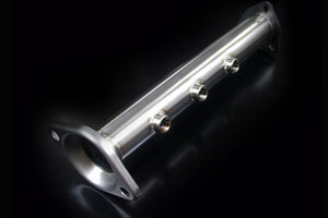 M&M HONDA CIRCUIT STRAIGHT EX PIPE TITANIUM FOR ACCORD CL7 00300-CL7-M002