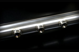 M&M HONDA CIRCUIT STRAIGHT EX PIPE TITANIUM FOR CIVIC FD2 Mugen RR 00300-FD2-M002