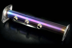 M&M HONDA CIRCUIT STRAIGHT EX PIPE TITANIUM FOR CIVIC FD2 Mugen RR 00300-FD2-M002