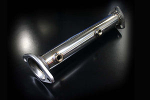 M&M HONDA CIRCUIT STRAIGHT EX PIPE TITANIUM FOR ACCORD CL7 00300-CL7-M002