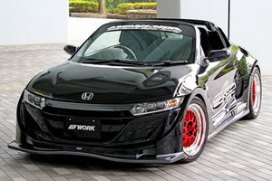 M&M HONDA HYPER WIDE BODY KIT HLM01 FOR S660 JW5 ZENKI 01010-JW5-HLM01