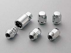 MUGEN WHEEL NUT & LOCK SET 5H  For INTEGRA TYPE R DC2 08181-MZ3-K0S0-S