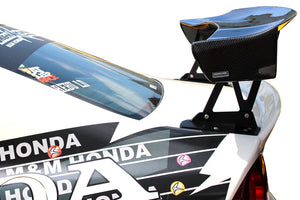 M&M HONDA CARBON GT WING TYPE MRBF 1480MM WITH BOLT-ON BRACKET FOR CIVIC FD2 Mugen RR 00900-FD2-WCMR-BF