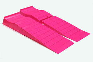 M&M HONDA 2 PIECE TIRE SLOPE PINK COLOR FOR  01701-XXX-M001-PINK