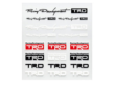 TRD TRD MINI STICKER SET GOODS  08231-SP182