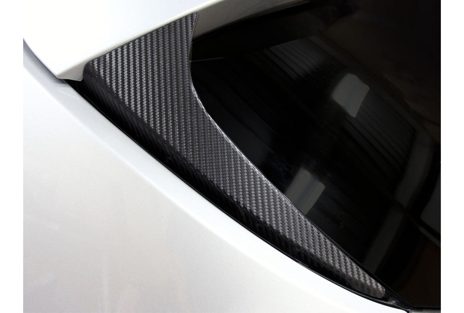 TOMS CARBON SHEET TRUNK SPOILER FOR  COROLLA SPORTS ZWE21#NRE21#  08231-TZE21-04