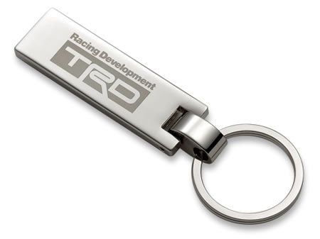 TRD PLATE KEY RING GOODS  08235-SP040