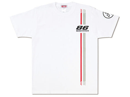TRD TRD 86 T-SHIRT WHITE M GOODS  08294-SP319-M