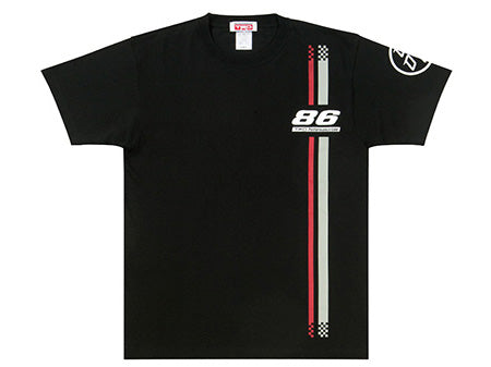 TRD TRD 86 T-SHIRT BLACK L GOODS  08294-SP320-L