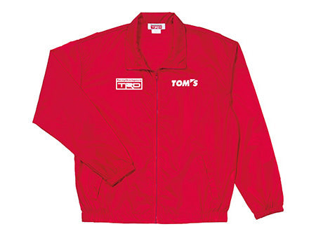 TRD TRD TOM'S WIND BLOUSON RED LL GOODS  08295-SP336-LL